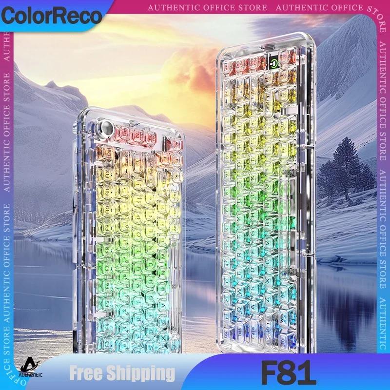 ColorReco ̸  Ű, 3  , 2.4G   Ű, 81 Ű, RGB    Ű , F81